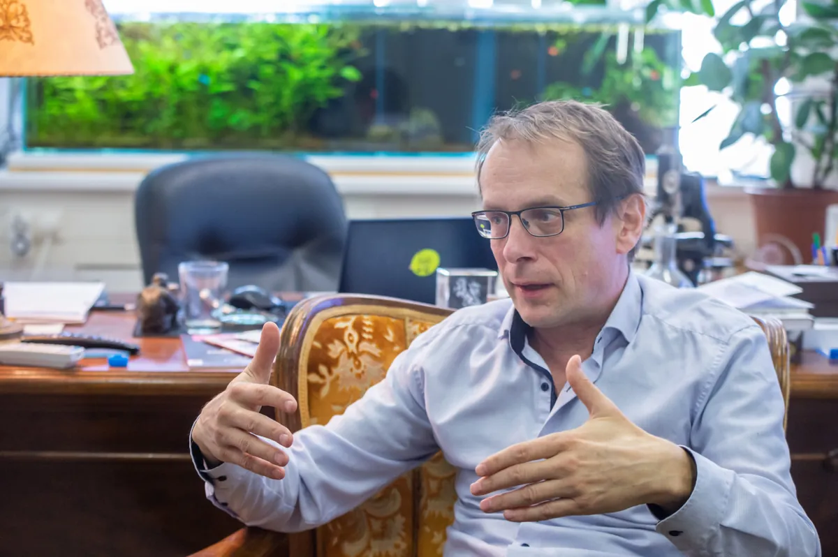 András Málnási-Csizmadia, Founder of PeriFlow Therapeutics