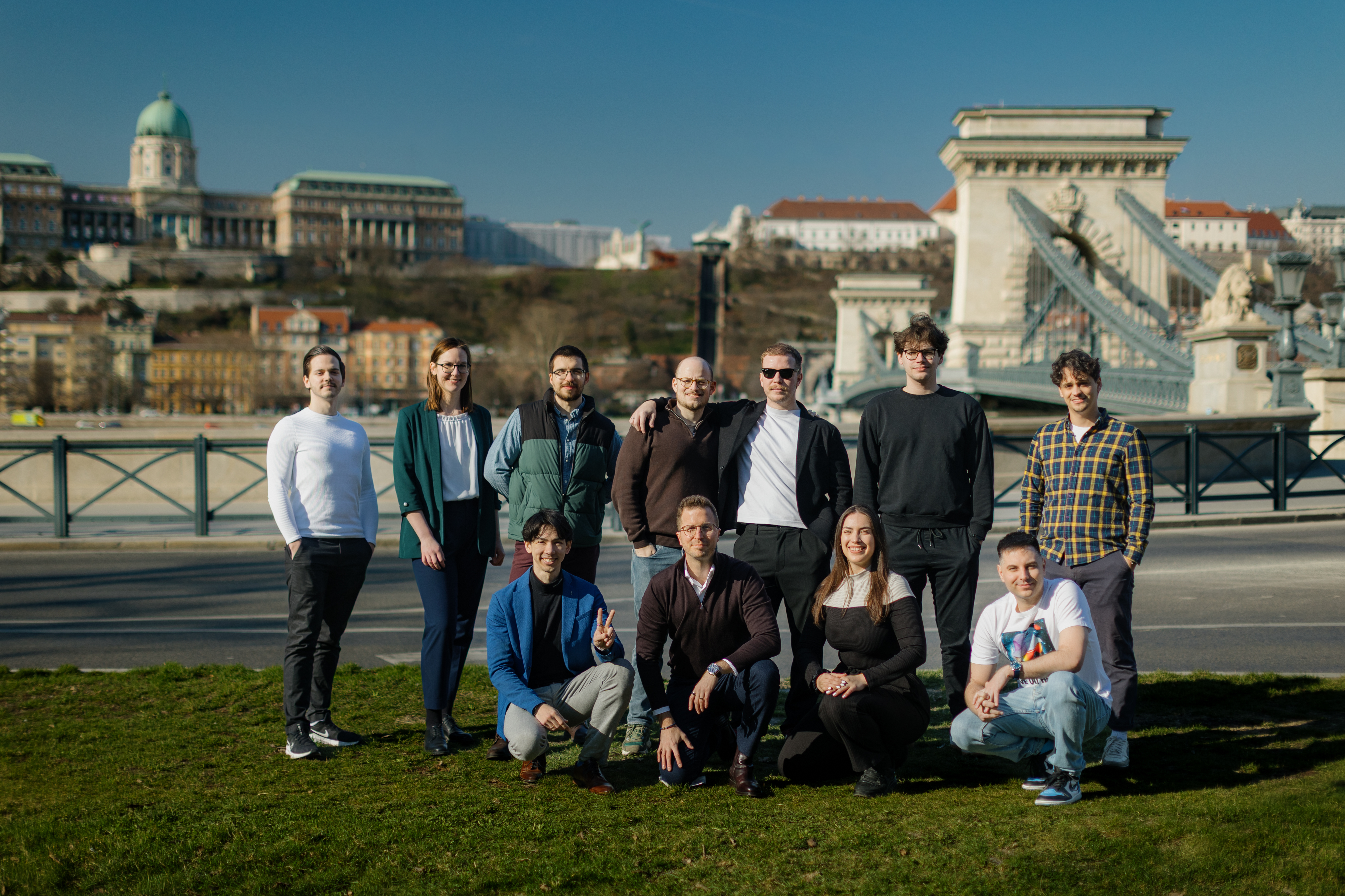 AIRA Health Budapest team