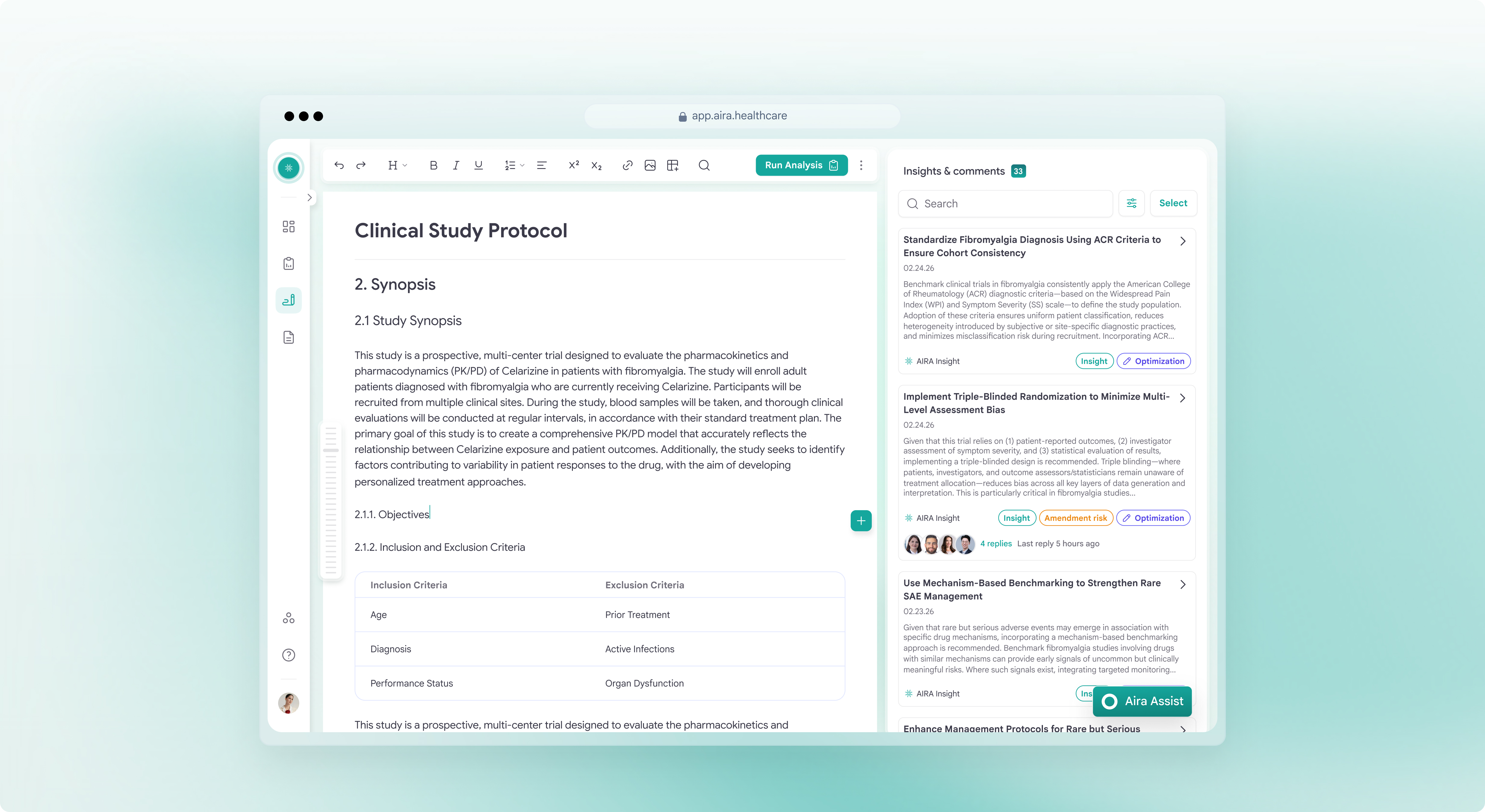 Harvard-Origin AIRA Health Raised ~$2M And Launches AI Platform to Redesign How Clinical Trials Are Developed